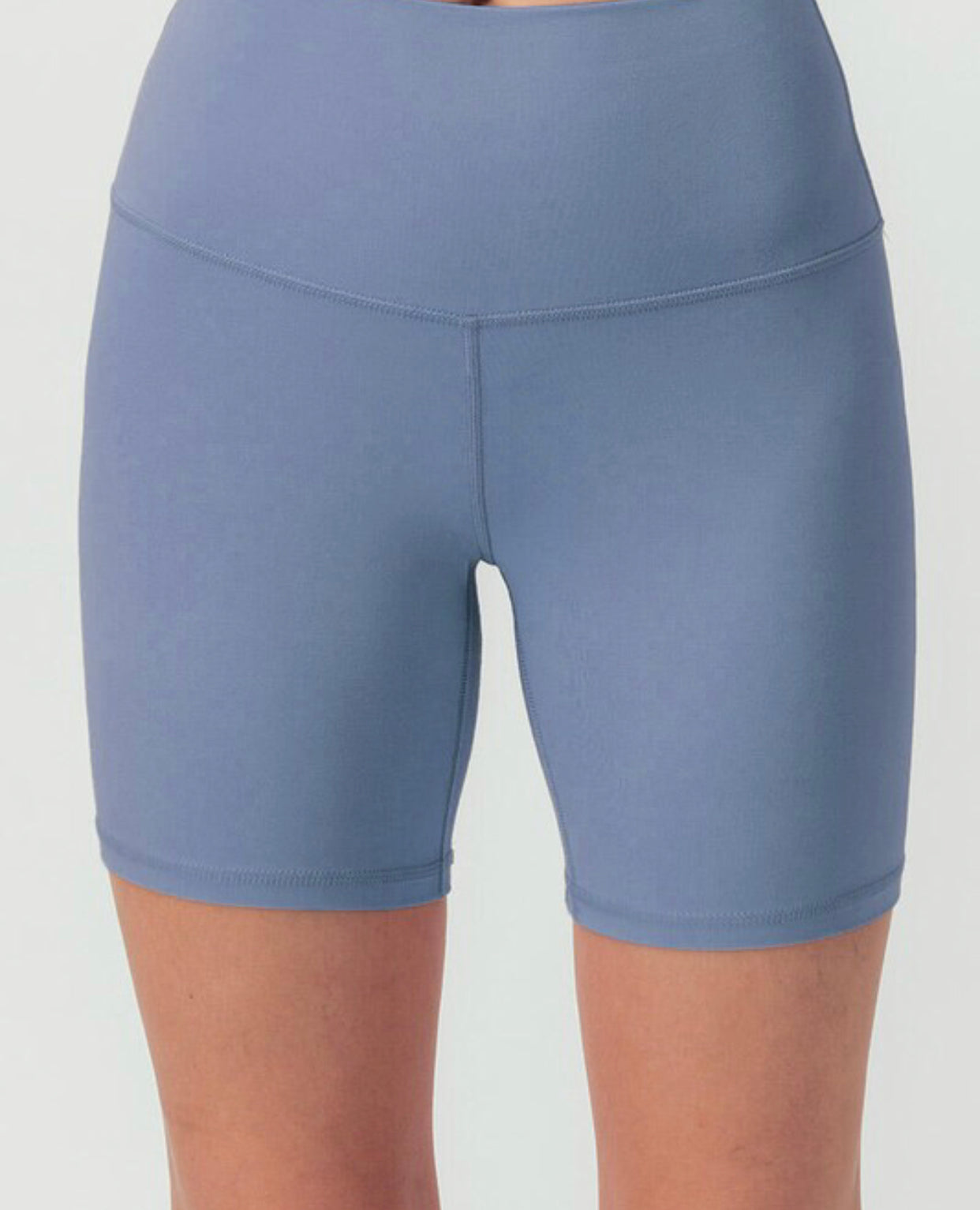 Biker Shorts in Blue
